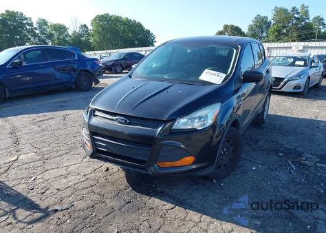 2014 Ford Escape S из США, поврежденный, VIN 1FMCU0F73EUA10944